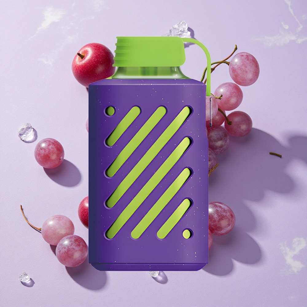 Szőlő Jég VOZOL GEAR 10000 eldobható e-cigaretta 10000 Puffs 20 ml e-liquid kapacitás