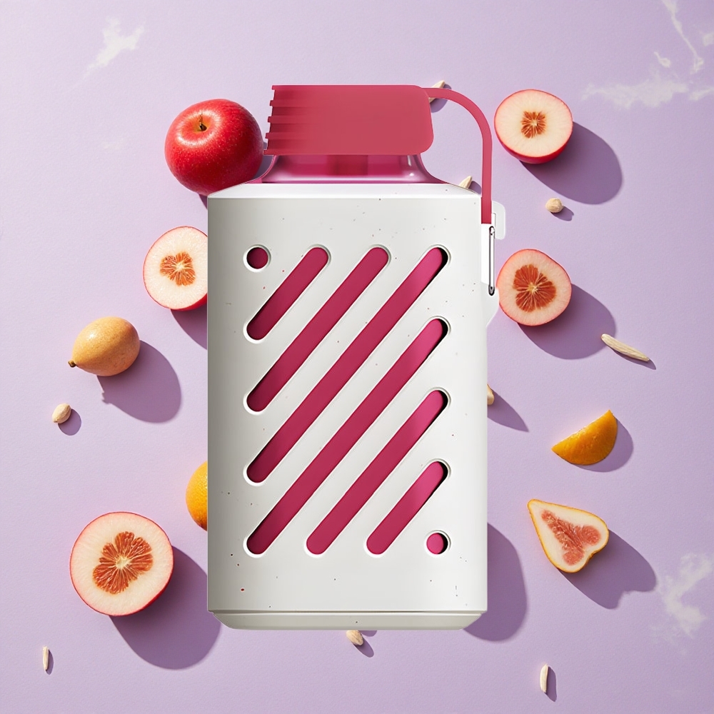 Vattacukor VOZOL GEAR 10000 Eldobható E-cigaretta 10000 Puffs 20 ml E-liquid Kapacitás
