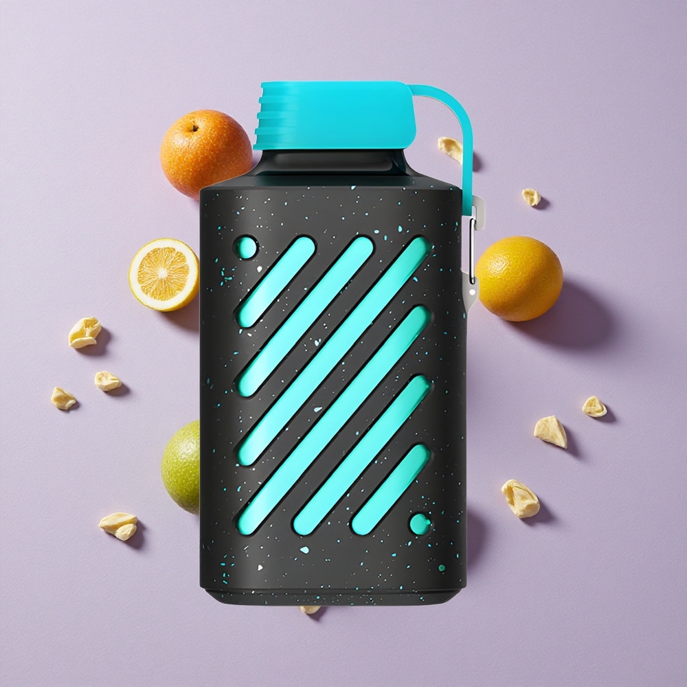 Zöld Robbanás VOZOL GEAR 10000 eldobható e-cigaretta 10000 Puffs és 20 ml e-liquid kapacitás