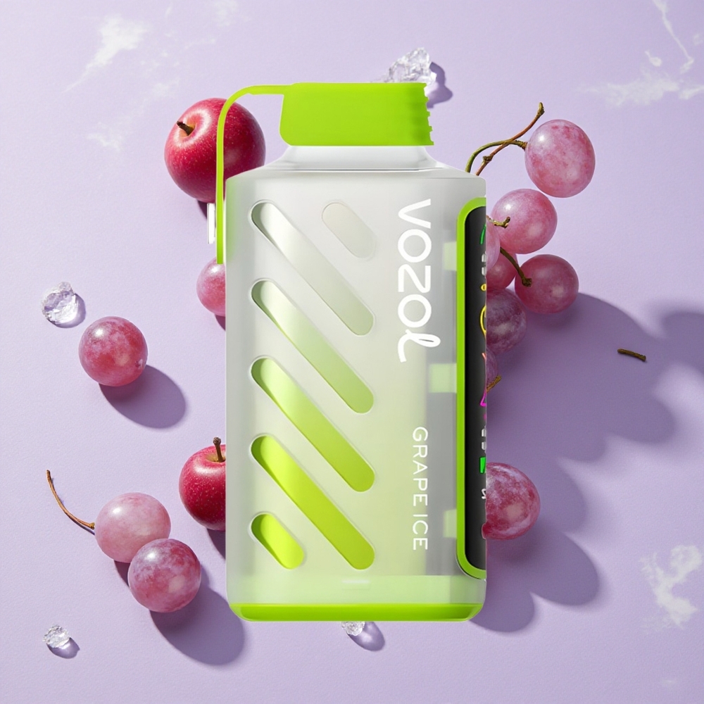 Szőlő Jég VOZOL Gear Power 20000 Puffs ECO Mód Puffok: 20000 Puffs Tele Töltetett E-Likvid Kapacitás: 20mL