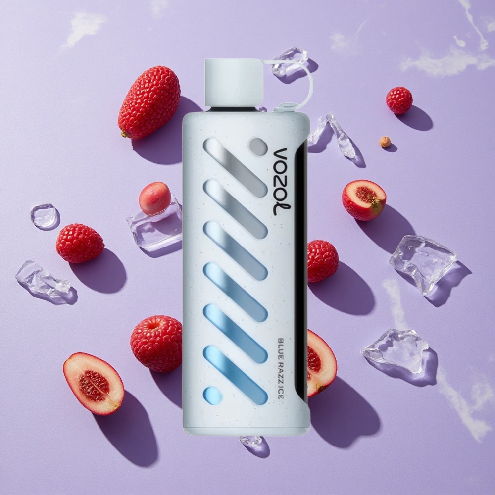 Kék Ribizli Jég ízkombináció VOZOL Gear Shisha 25000 Puffs Smart Chip: S.i.L.C Tech, Módok: Duális Hálós Duális Módok