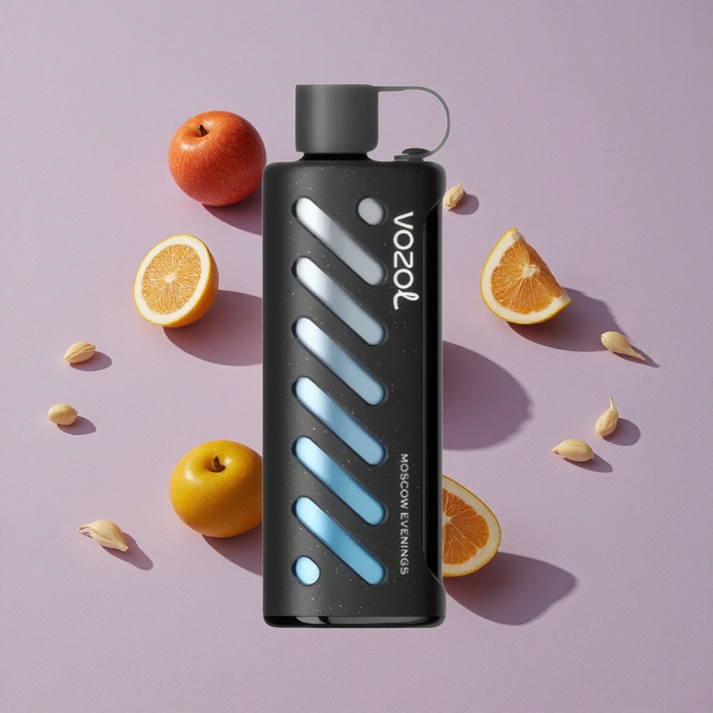 Moszkvai Esték VOZOL Gear Shisha 25000 Puffs Eldobható E-cigaretta, 30 Finom Íz, 1000mAh Akkumulátor