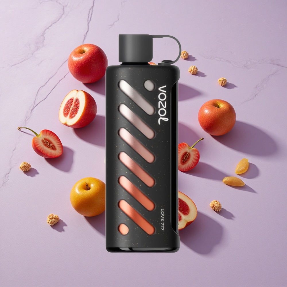 Szerelem 777 VOZOL Gear Shisha 25000 Sok Smart Chip: S.i.L.C Tech, Módok: Kettős Háló Kettős Módok