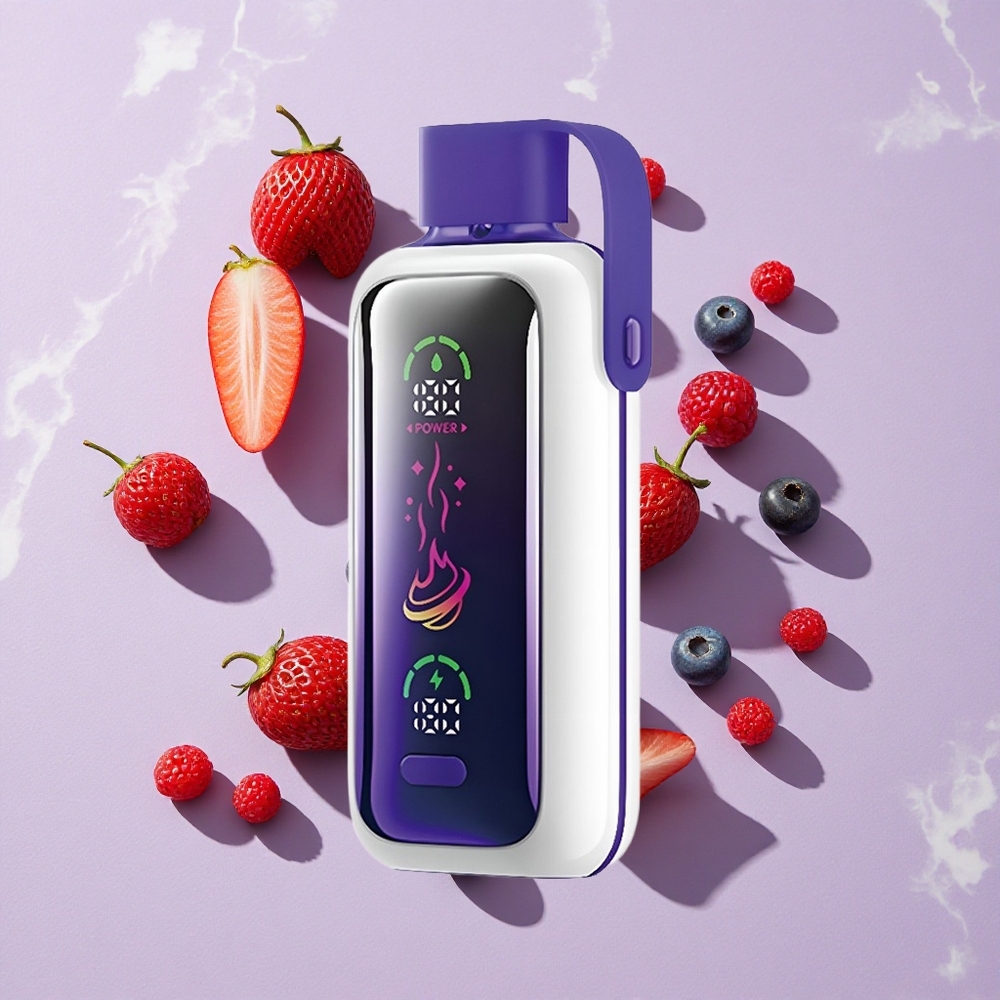 Kevert bogyók VOZOL Star 20000 Puffs eldobható e-cigaretta 650mAh akkumulátor 0mg/ml,20mg/ml,50mg/ml nikotin