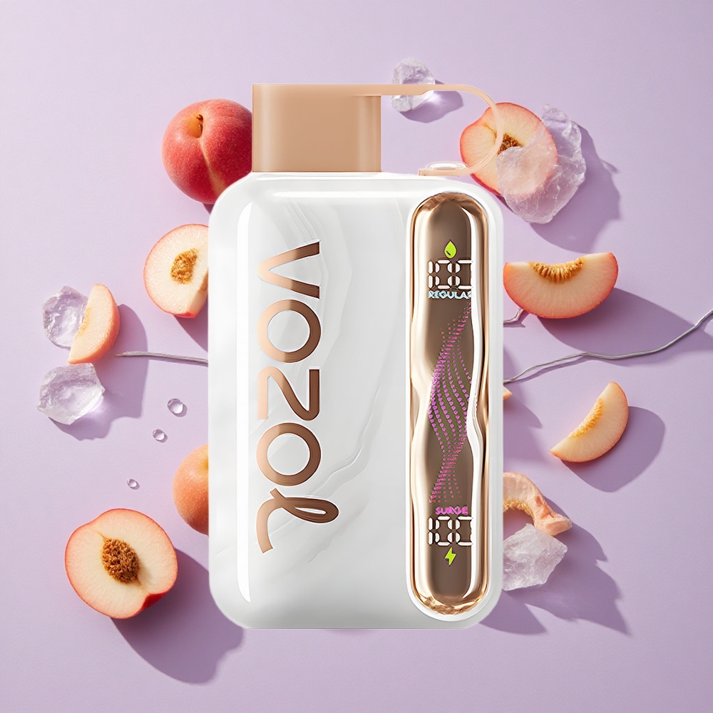 Barackjég VOZOL STAR 40000 Puffs eldobható e-cigaretta, Akkumulátor kapacitás: 1000mAh, Nikotinszint: 20/50mg/ml