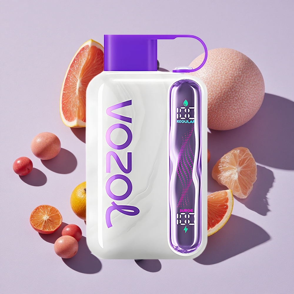 Cseresznyemájolaj Grépfrút Bogyók VOZOL STAR 40000 Puffs Akkumulátor Kapacitás: 1000mAh Nikotinszint: 20/50mg/ml Puffok
