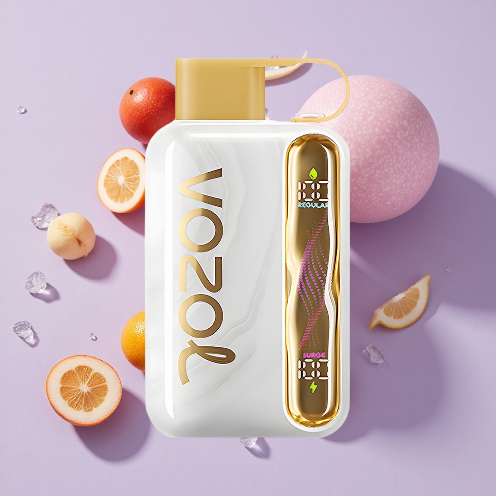 Dinnye Jég VOZOL STAR 40000 Puffs Eldobható E-cigaretta, Akkumulátor Kapacitás: 1000mAh, Nikotinszint: 20/50mg/ml