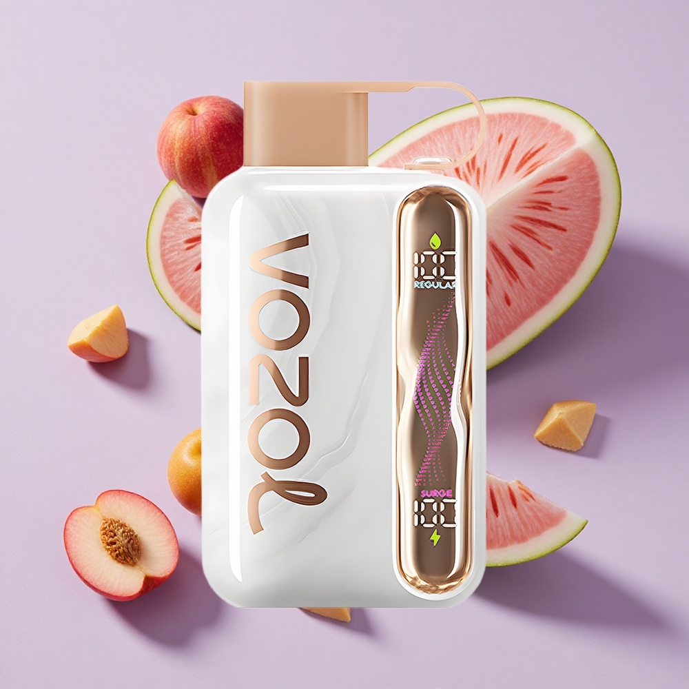 Eper-Mélices VOZOL STAR 40000 Belszívásos e-cigaretta 40000 Puffs Akkumulátor kapacitás: 1000mAh, Nikotinszint: 20/50mg/ml