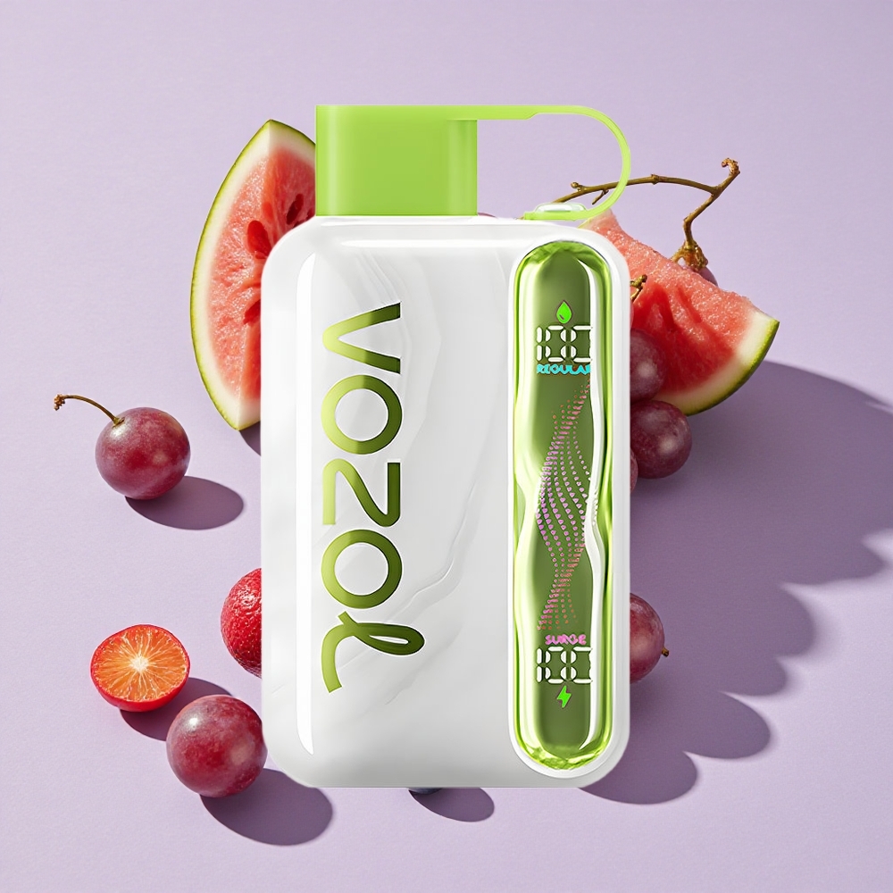 Görögdinnye Szőlő Szeder VOZOL STAR 40000 Puffs elpárologtató Akkumulátor kapacitás: 1000mAh Nikotinszint: 20/50mg/ml