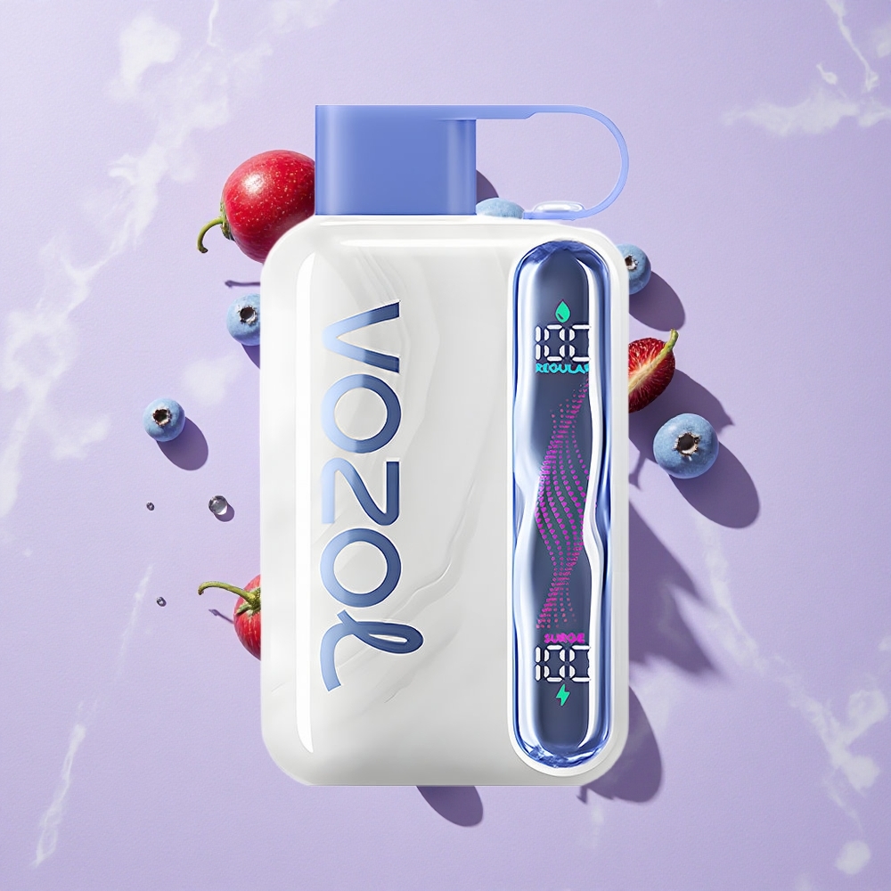 Kékáfonya Jég VOZOL STAR 40000 Puffs Egyszerhasználatos Vape 1000mAh Akkumulátor, Típus-C töltőport