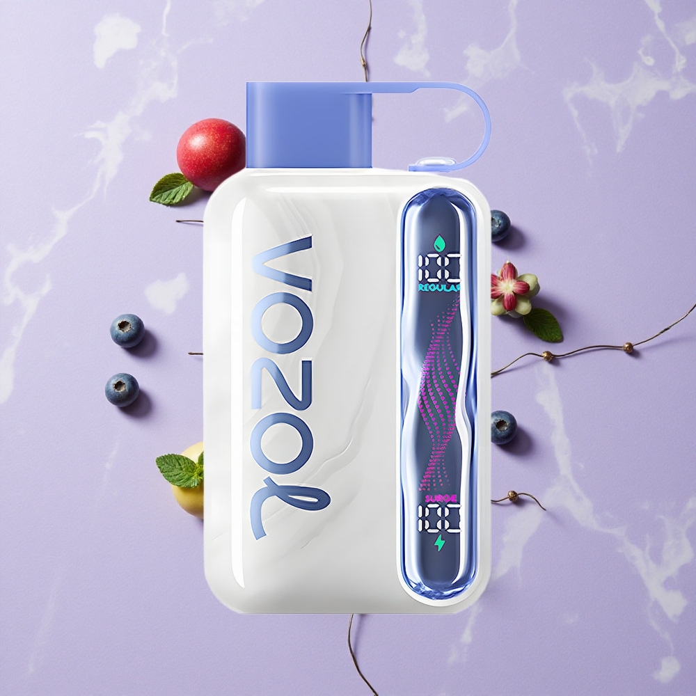 Áfonya Menta VOZOL STAR 40000 Puffs Akkumulátor Kapacitás: 1000mAh Nikotinszint: 20/50mg/ml Puffok