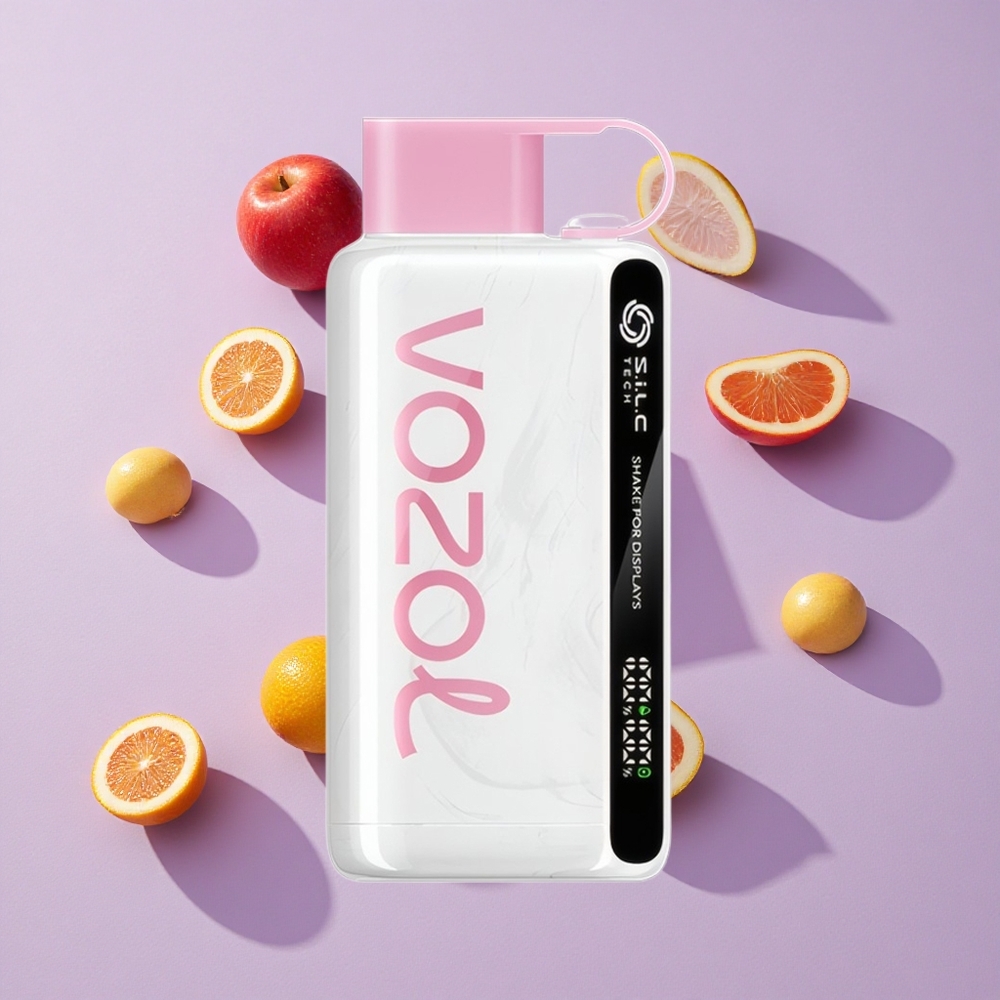 Creme Savers édesség VOZOL STAR 9000/12000 eldobható e-cigaretta 9000/12000 Puffs 650mAh akkumulátor kapacitás 0/20/50mg/ml nikotin