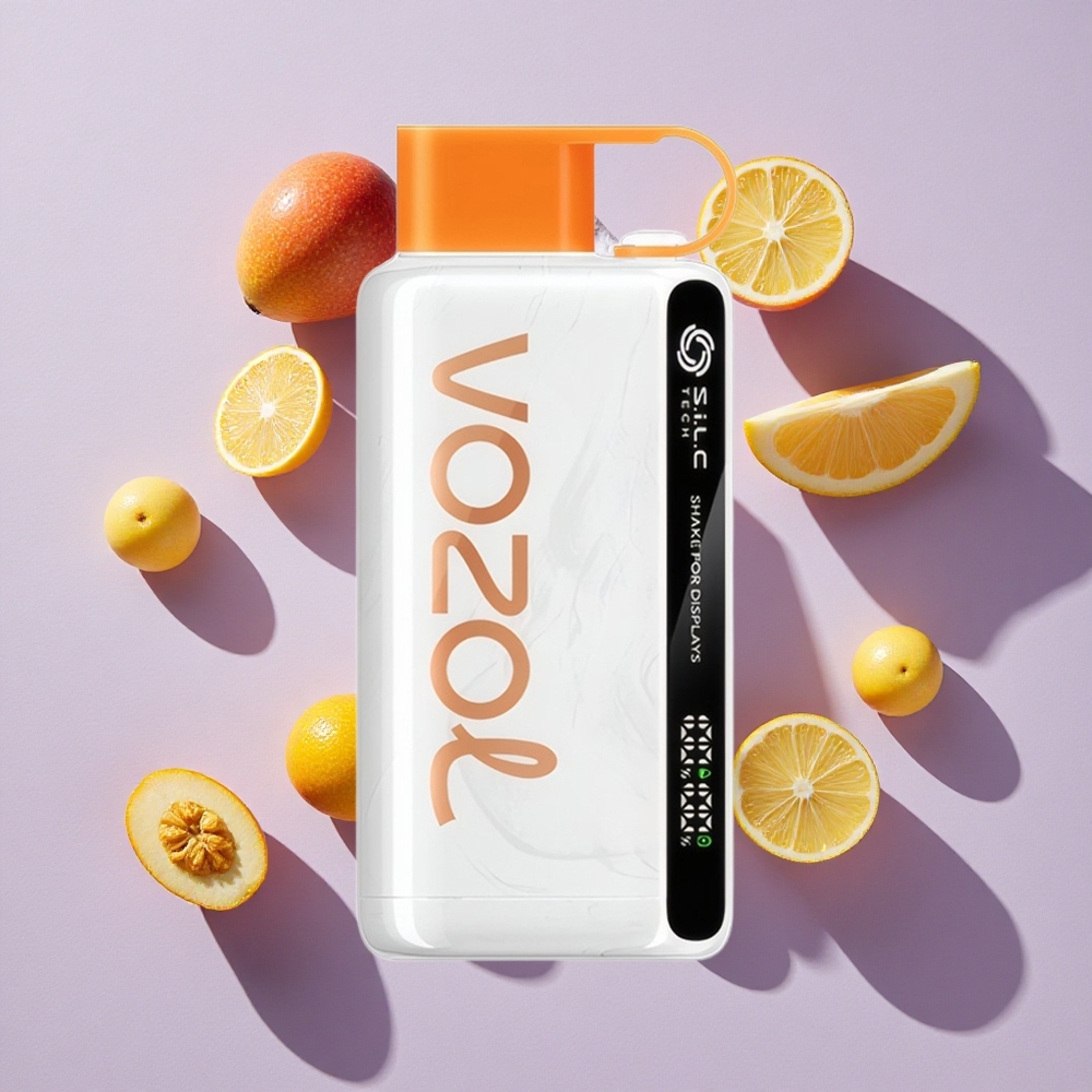Mexikói Mango Jég VOZOL STAR 9000/12000 Eldobható E-cigaretta 9000/12000 Puffs 650mAh Akkumulátor Kapacitás 0/20/50mg/ml Nikotin