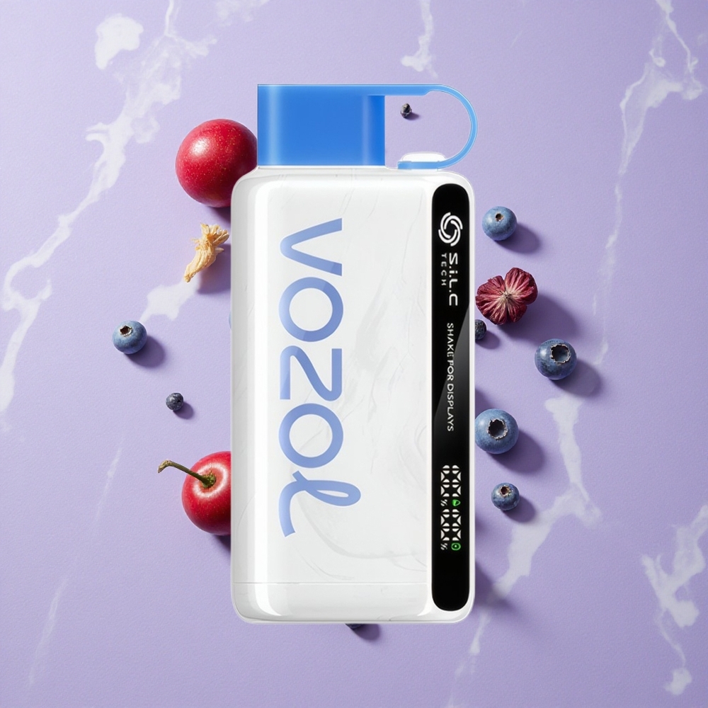 Áfonya Vihar VOZOL STAR 9000/12000 Eldobható E-cigaretta 9000/12000 Puffs és 650mAh Akkumulátor Kapacitás