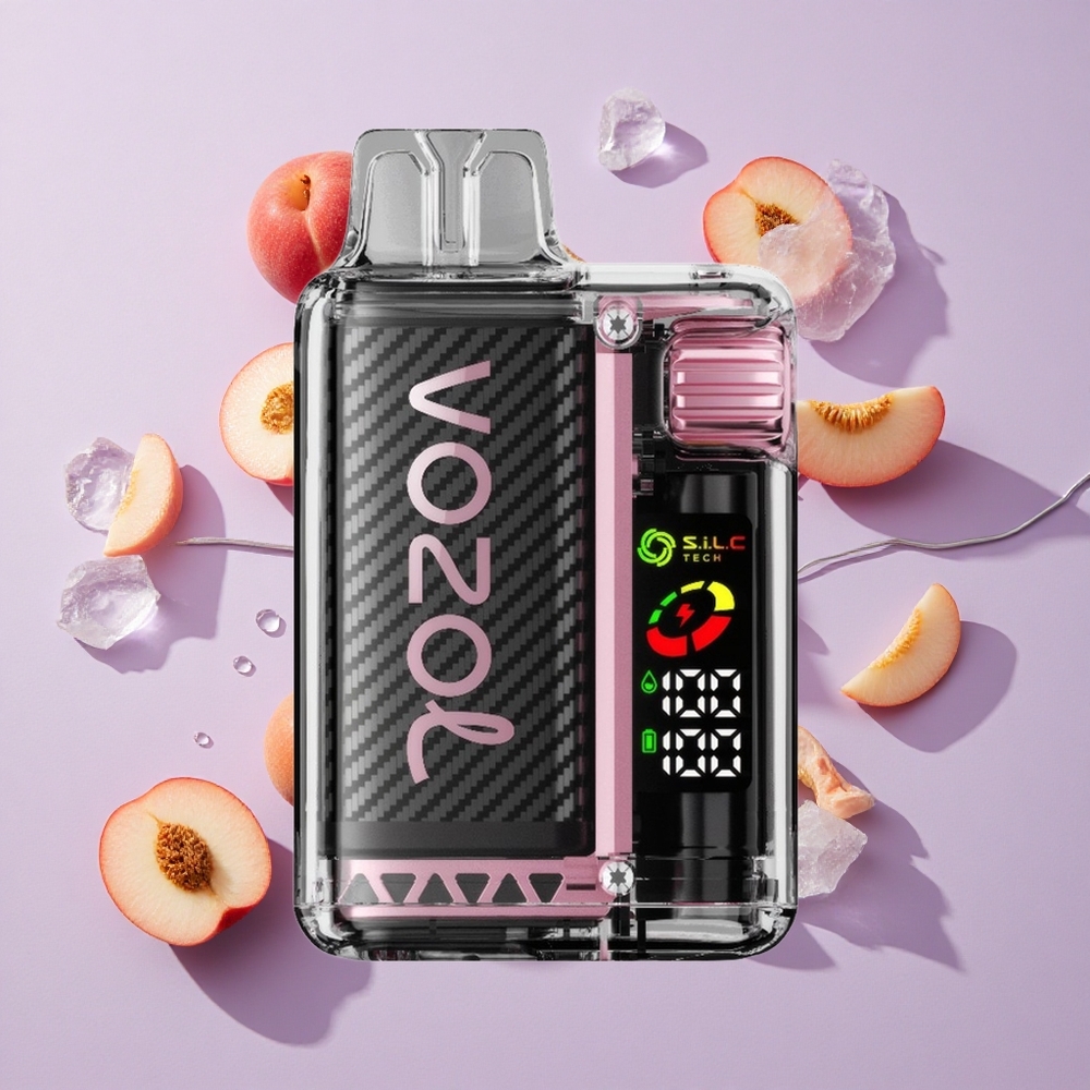 Barack Jég VOZOL Vista 20000 Puffs Elektromos Akkumulátor: 650mAh Nikotin Erősség: 2%