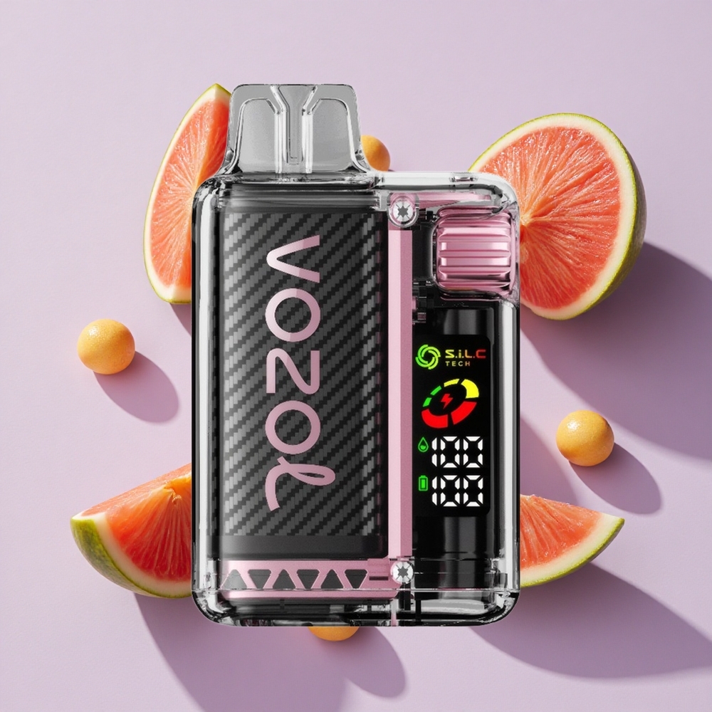 Barack Mango Görögdinnye VOZOL Vista 20000 Puffs OLED Kijelző, 6 szinttel szabályozható teljesítmény kimenet