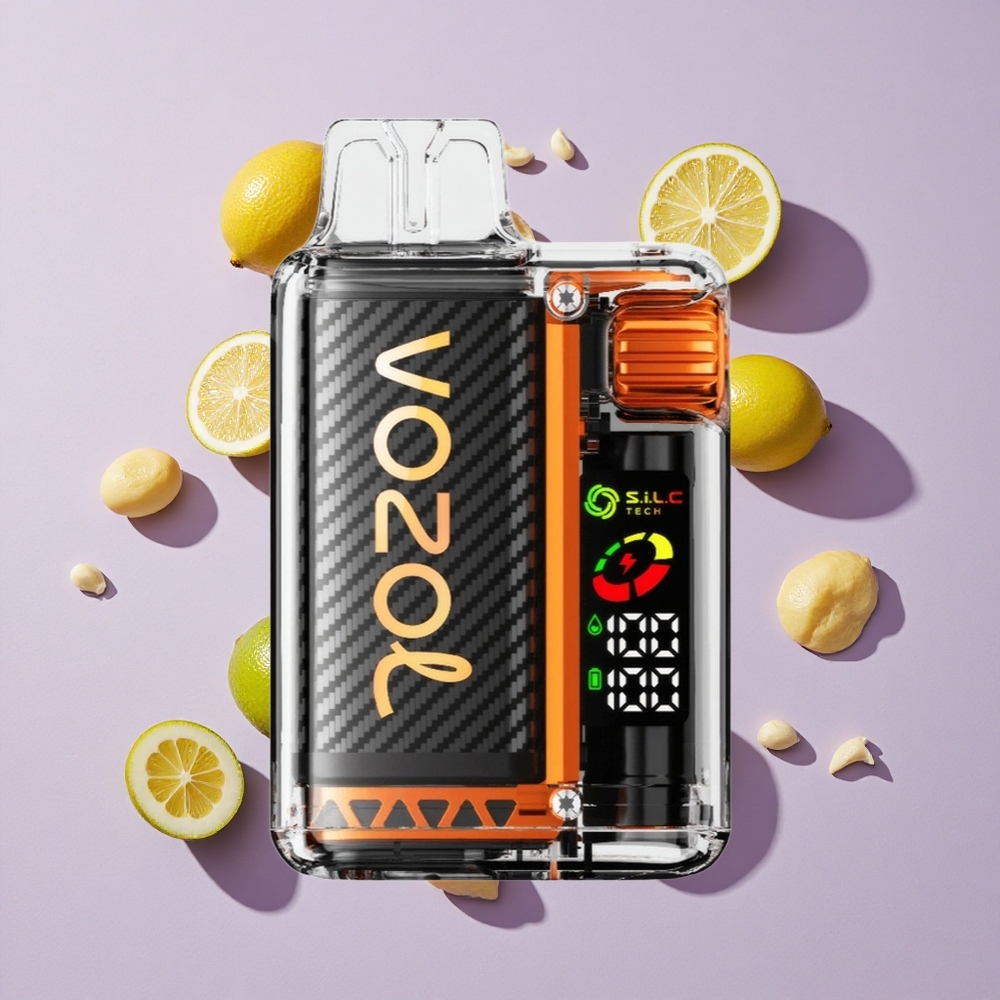 Citrom-Lime VOZOL Vista 20000 Puffs 650mAh tölthető akkumulátor 2% nikotin erősség