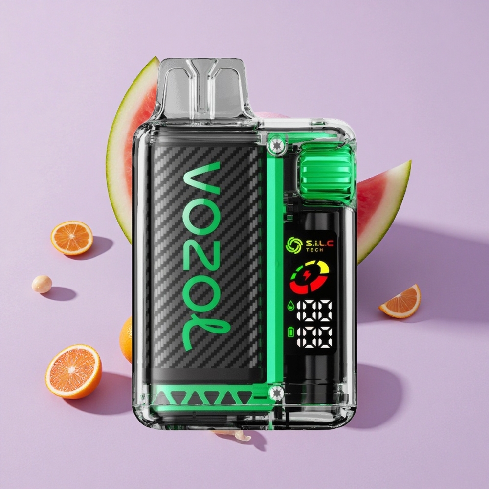 Görögdinnye Buborékrágó VOZOL Vista 20000 Puffs Tölthető Akkumulátor: 650mAh Nikotin Erősség: 2%