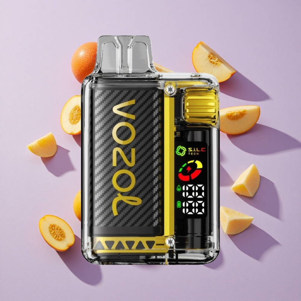Mango Jég VOZOL Vista 20000 Puffs eldobható e-cigaretta, 650mAh tölthető akkumulátor, 2% nikotin erősség