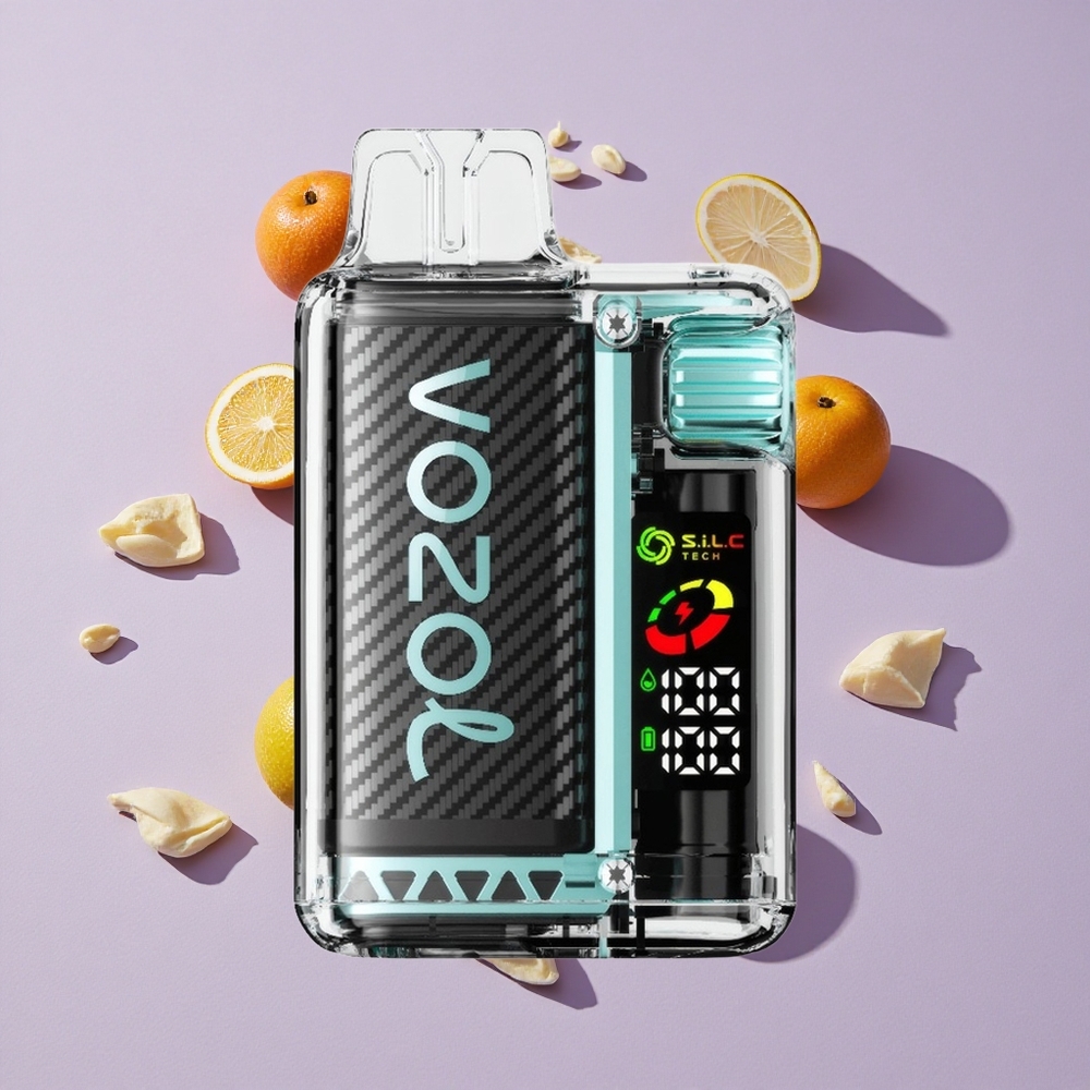Miami Menta VOZOL Vista 20000 Puffs eldobható e-cigaretta, 650mAh tölthető akkumulátor, 2% nikotinerősség