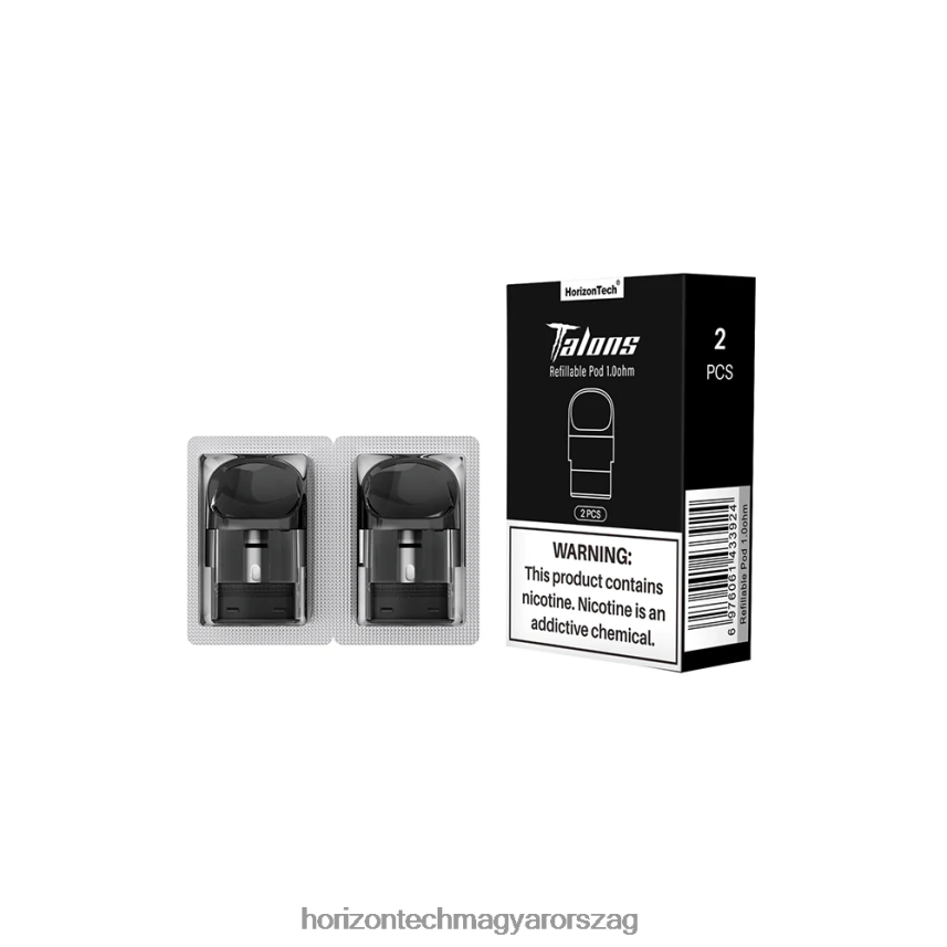 H66ZJJ195 1,0 ohm HorizonTech Talons cserehüvelyek - Horizontech Vape Magyarország