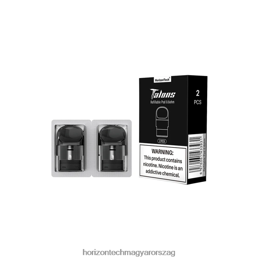 H66ZJJ19 0,6 ohm HorizonTech Talons cserehüvelyek - Horizon Tech Coils