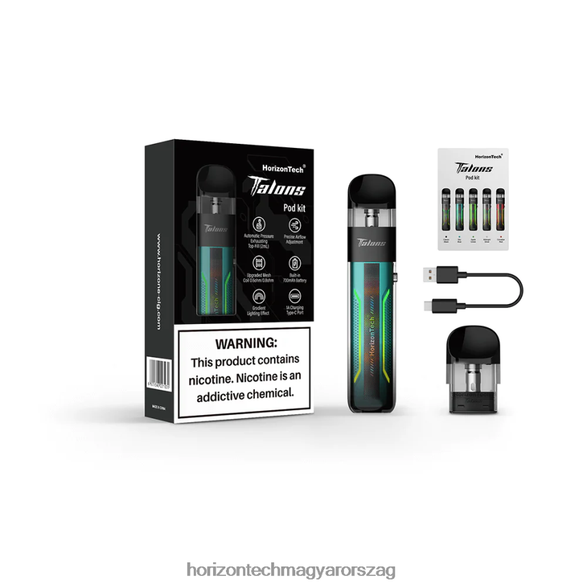H66ZJJ203 égszínkék HorizonTech Talons kezdő csomag - Horizontech Magyarország
