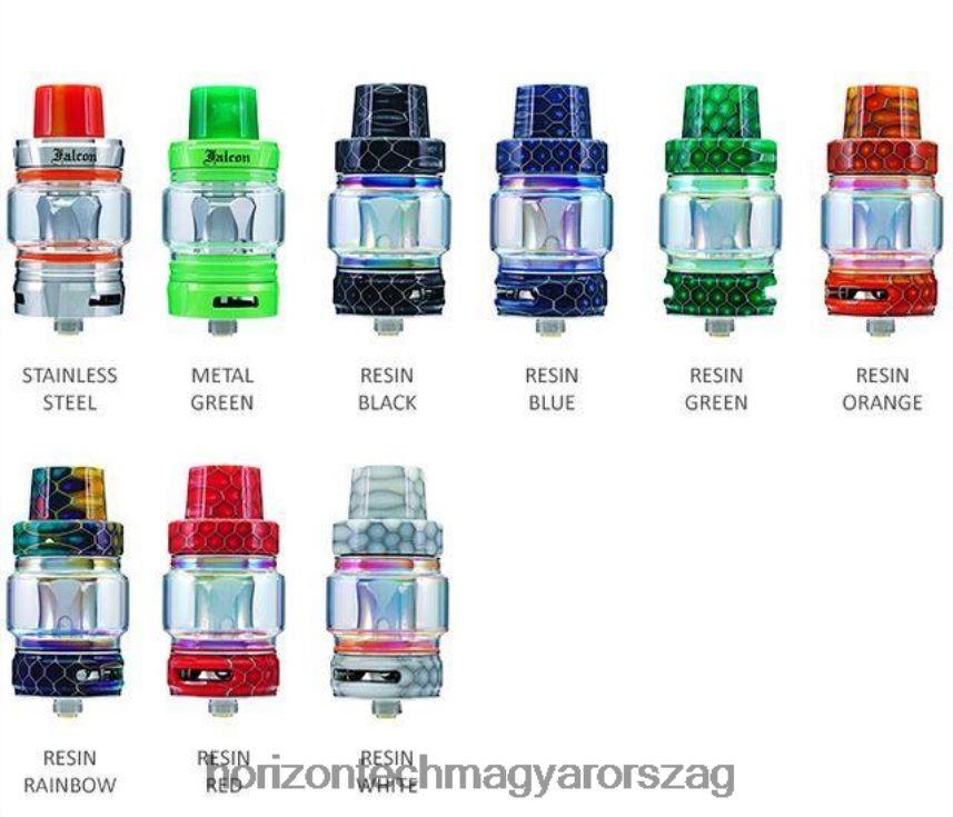 H66ZJJ22 gyanta kék HorizonTech Falcon tartály - Horizontech Budapest